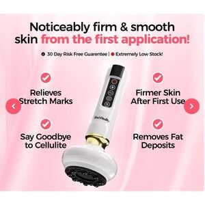CelluLift - Tighten Your Skin with Anti-Cellulite Vacuum Massagers New